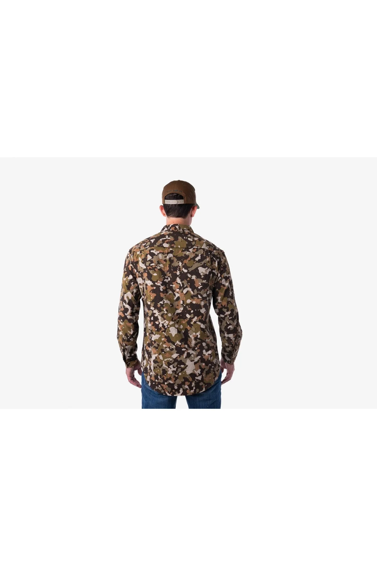 Duck Camp Lightweight Long Sleeve Signature Shirt