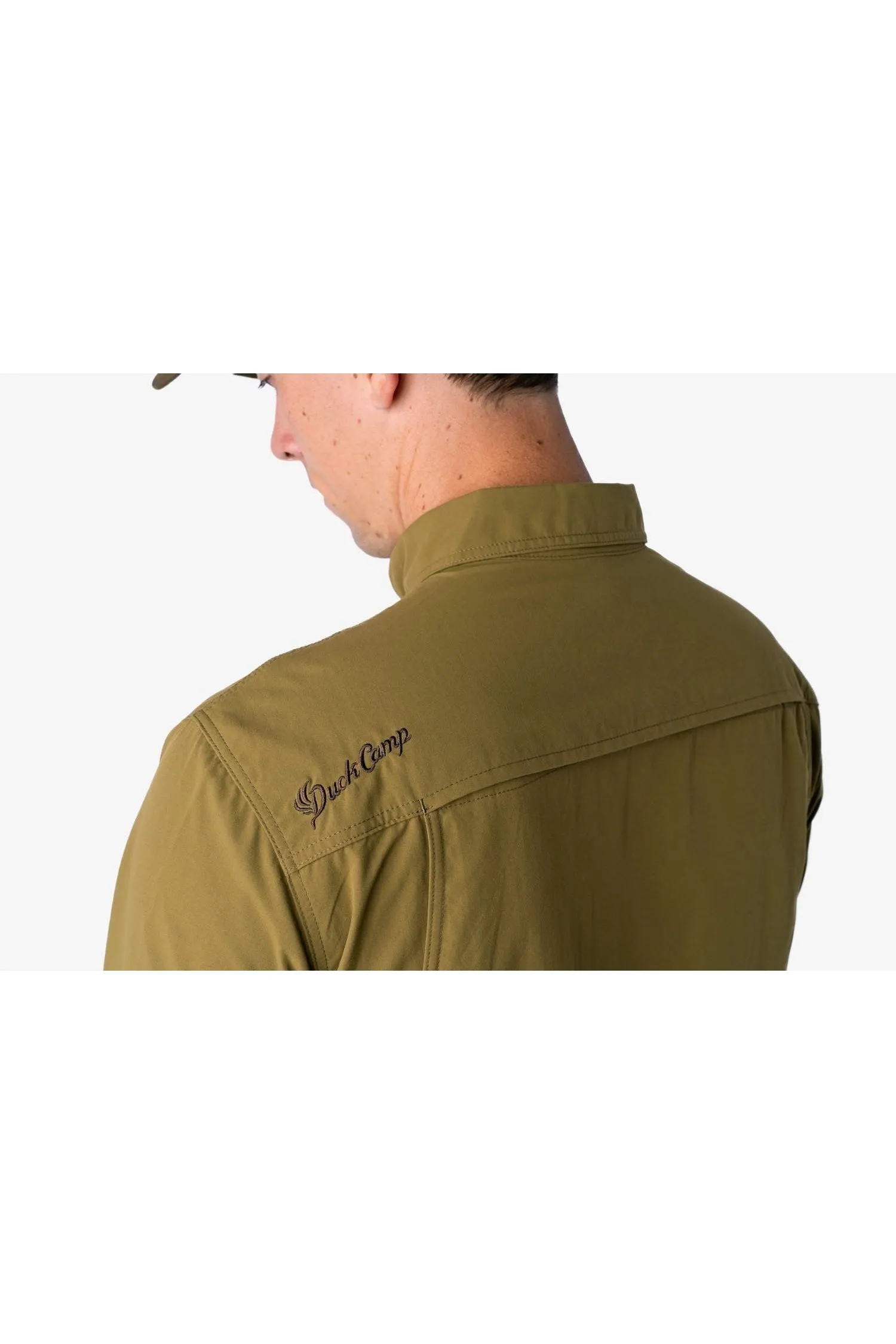 Duck Camp Lightweight Long Sleeve Signature Shirt