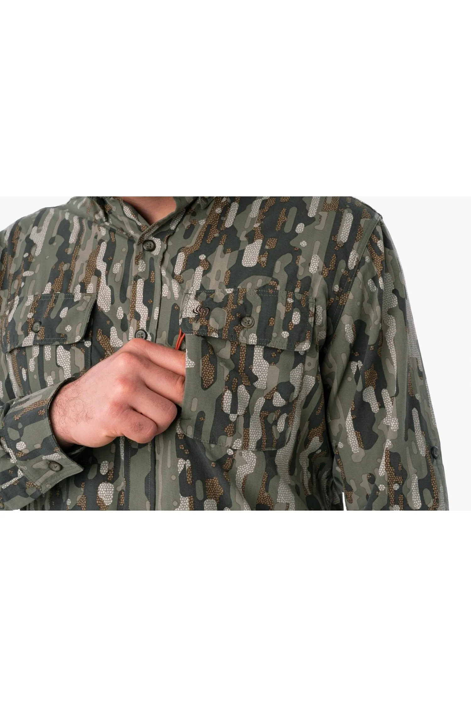 Duck Camp Lightweight Long Sleeve Signature Shirt