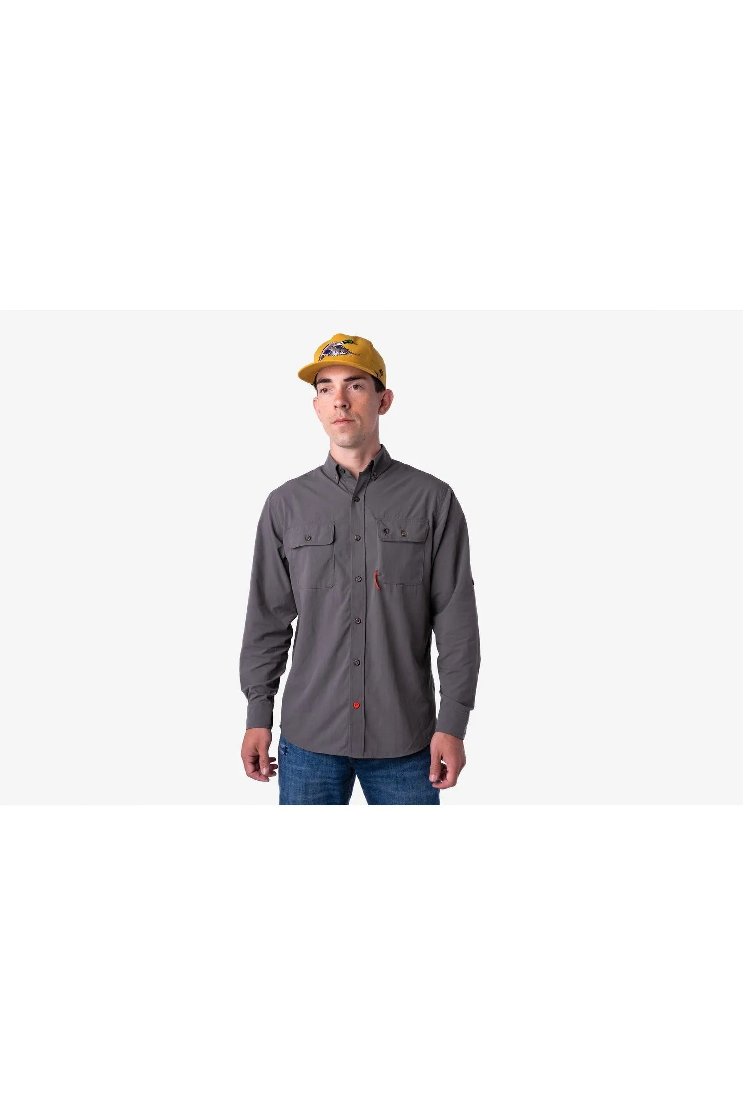 Duck Camp Lightweight Long Sleeve Signature Shirt