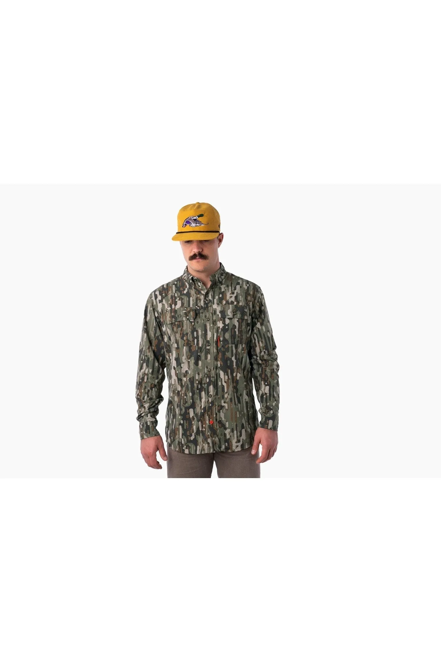 Duck Camp Lightweight Long Sleeve Signature Shirt