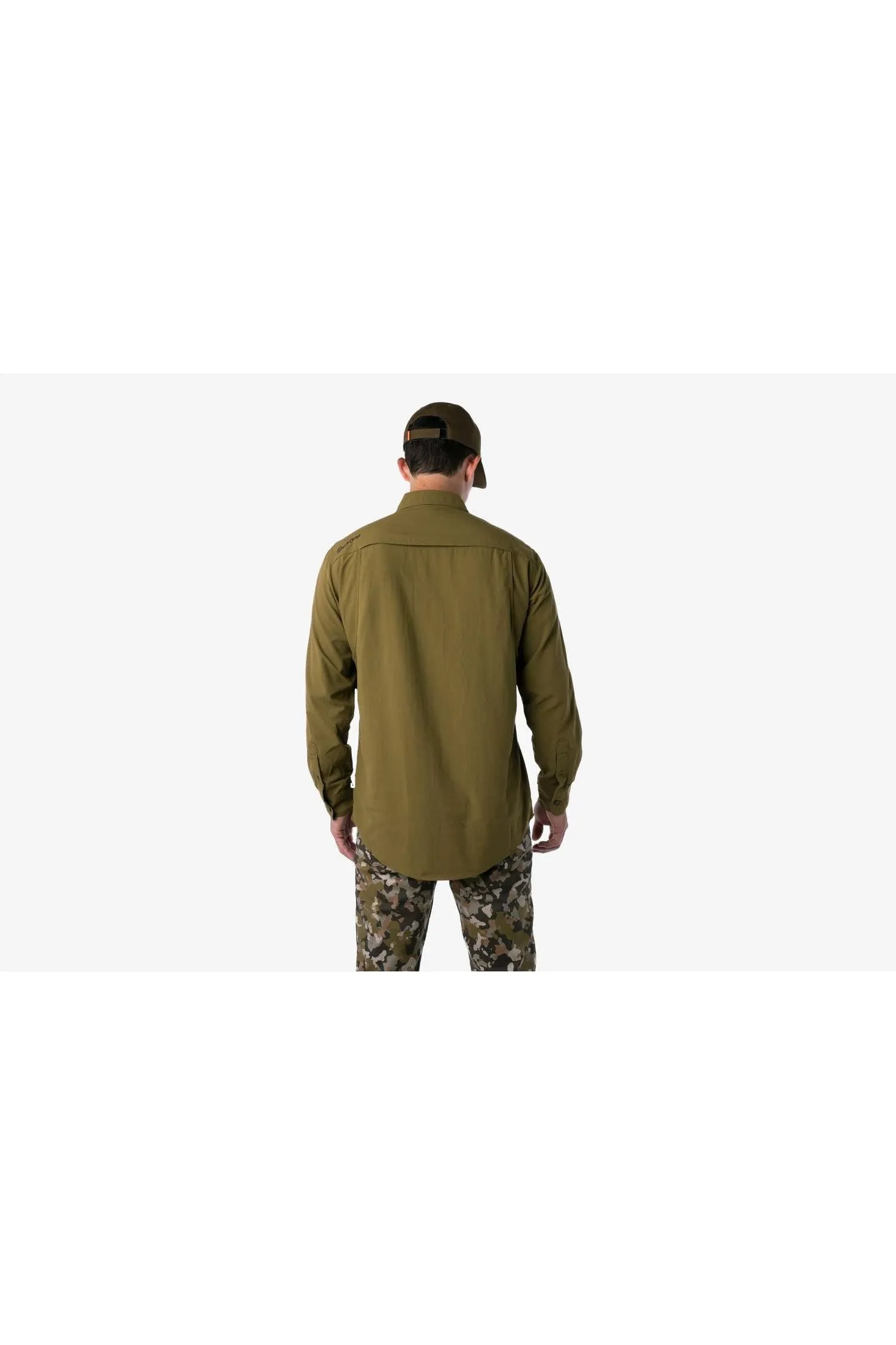 Duck Camp Lightweight Long Sleeve Signature Shirt