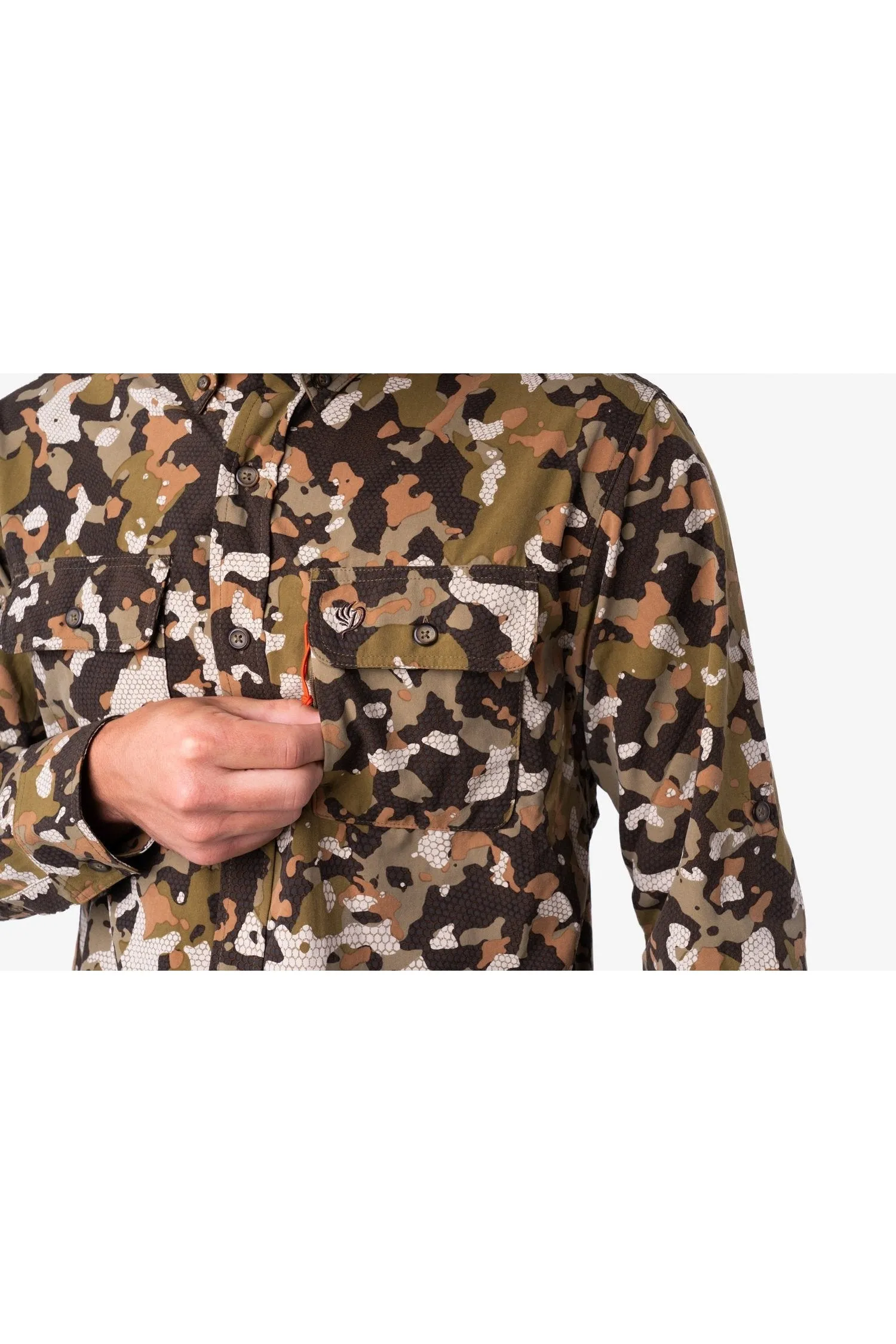 Duck Camp Lightweight Long Sleeve Signature Shirt