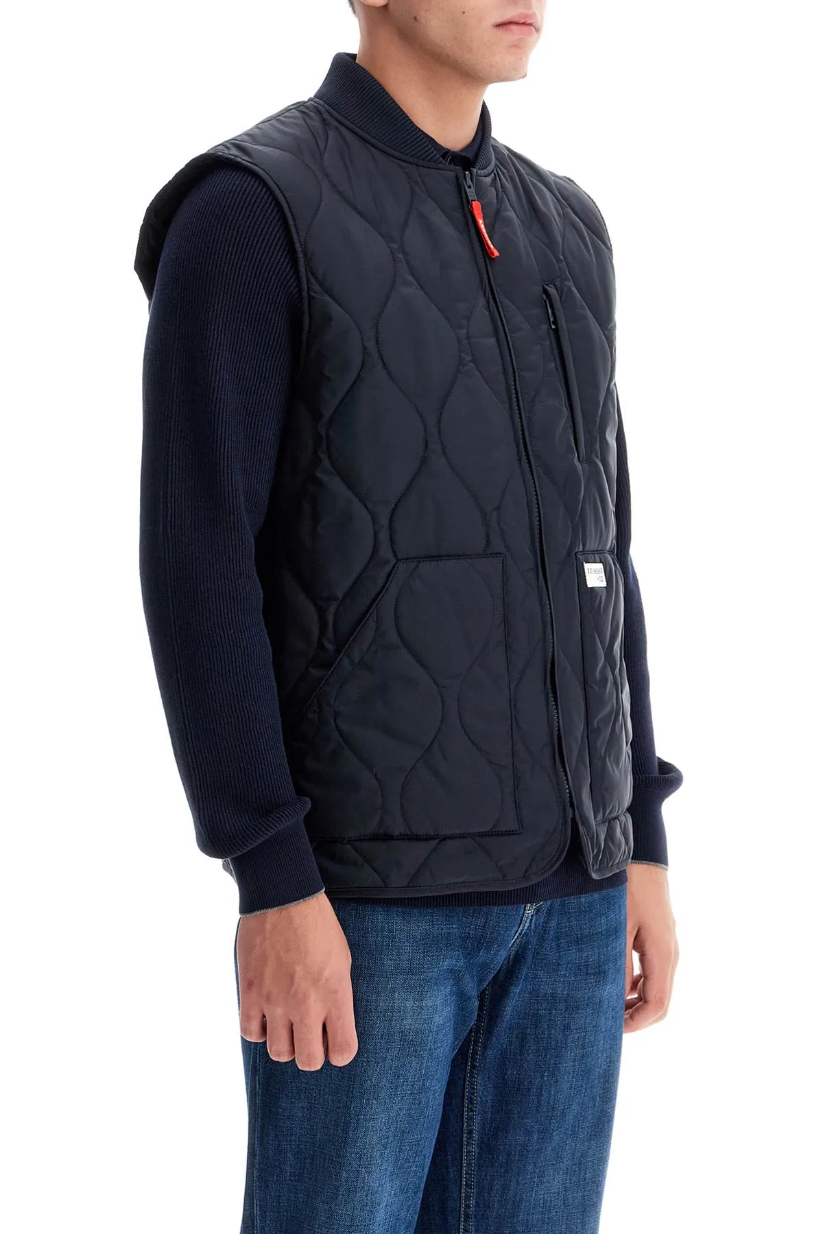 Fay Archive Quilted Nylon Vest