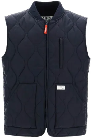 Fay Archive Quilted Nylon Vest