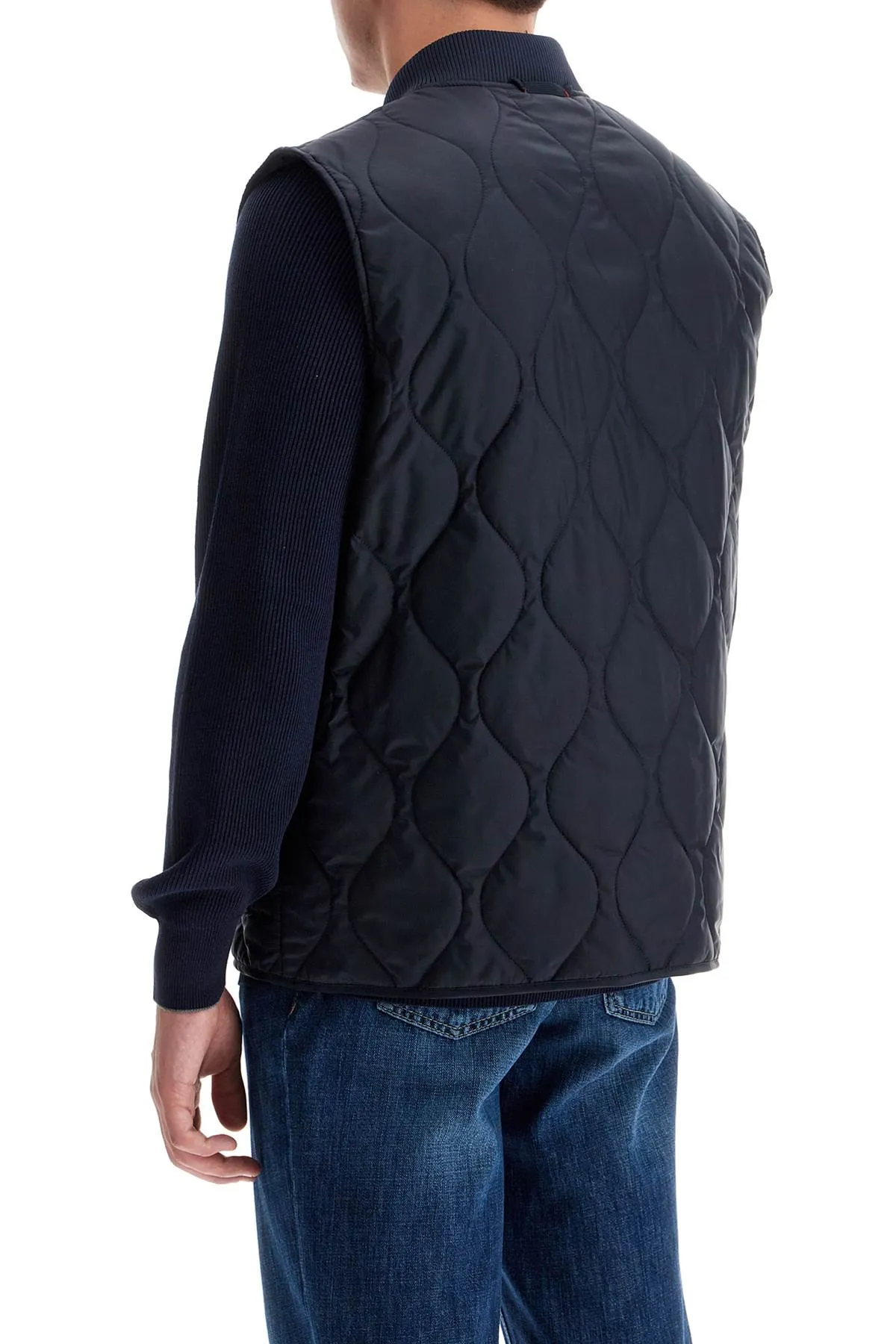 Fay Archive Quilted Nylon Vest