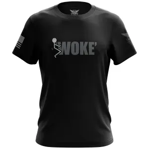 F'in Woke Short Sleeve Shirt