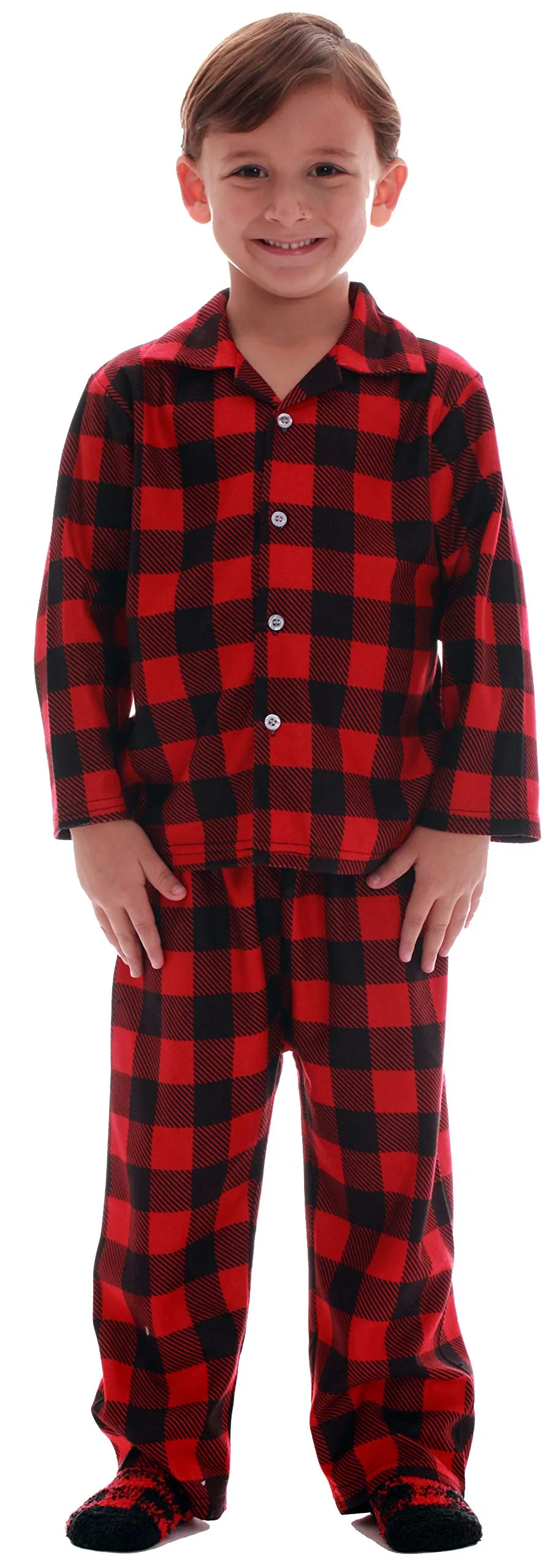 #followme Printed Fleece Family Pajamas - Mens 44926-10195-XXXL