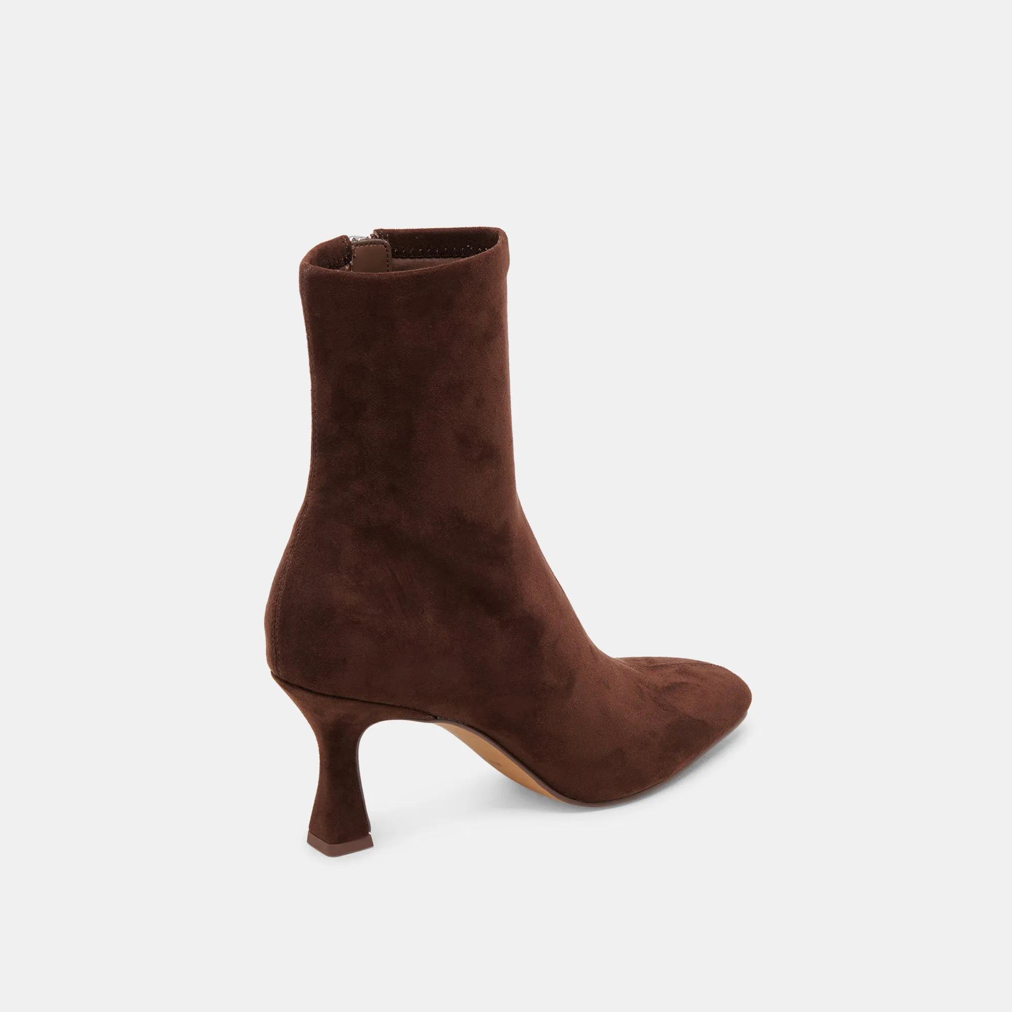 GLAMOR BOOTS DK BROWN STELLA SUEDE