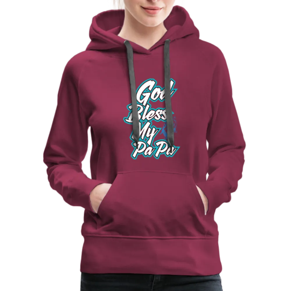 God Bless My PaPa Women’s Premium Hoodie