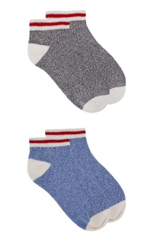 Great Northern Women's No Show Socks 2 Pack