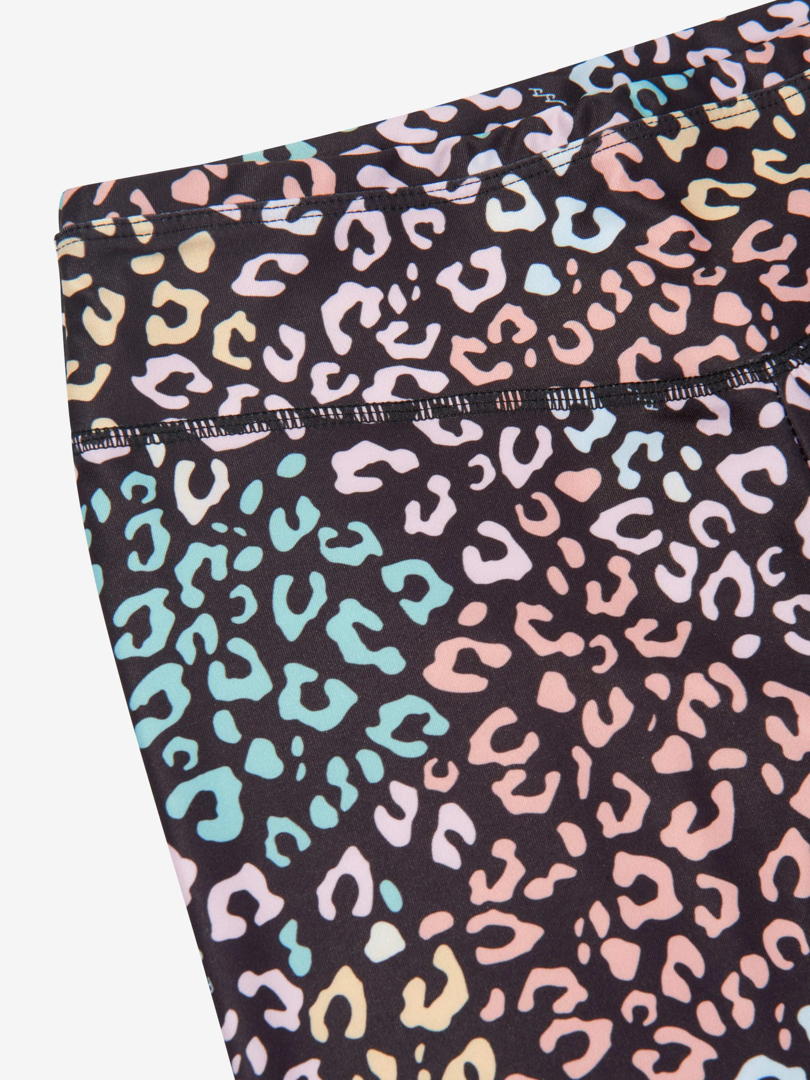 Guess Girls Leopard Print Leggings