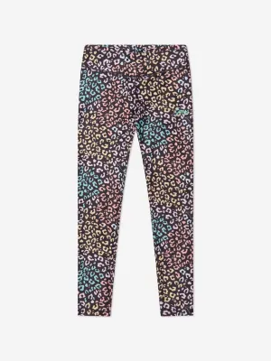 Guess Girls Leopard Print Leggings