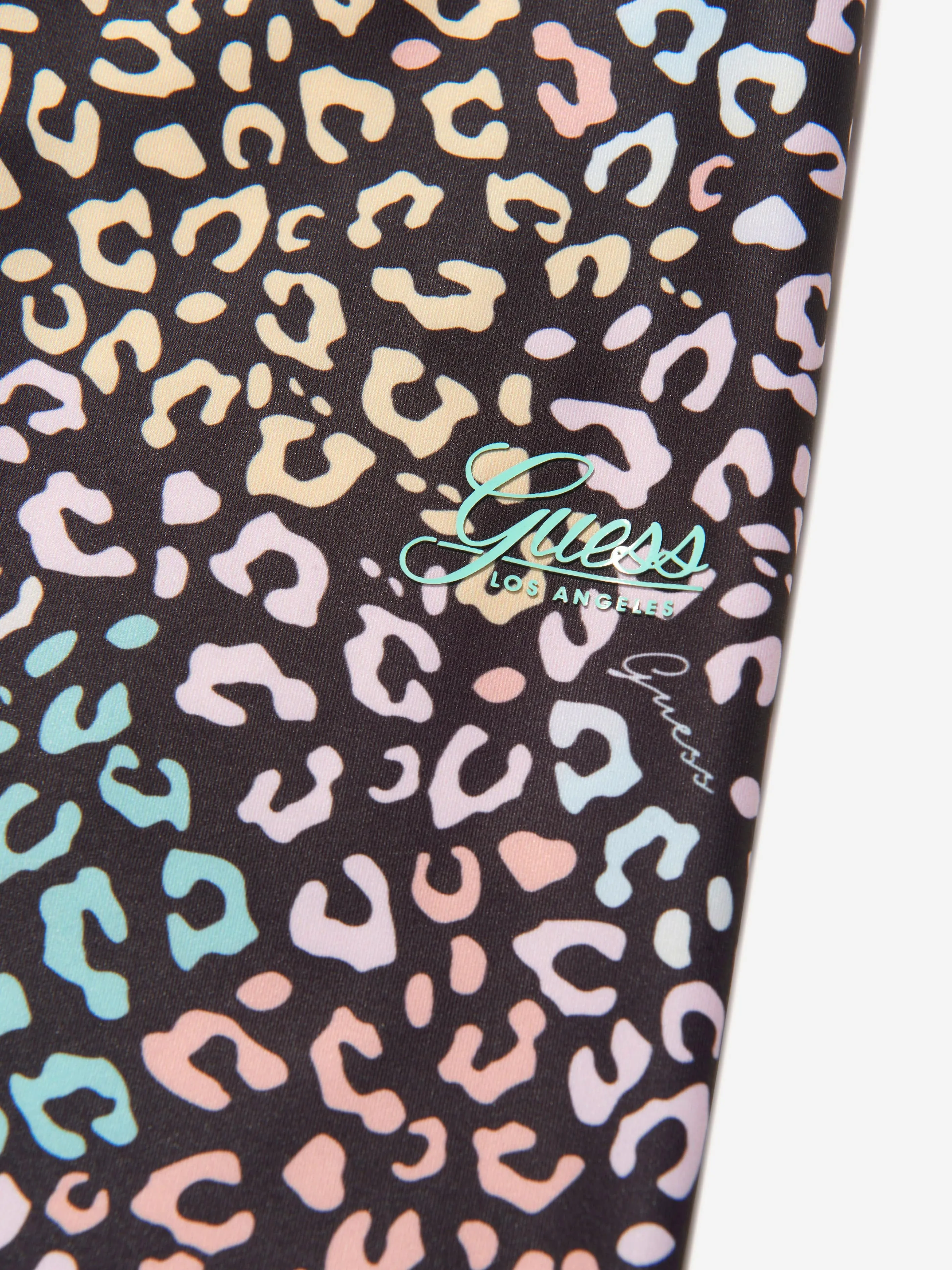 Guess Girls Leopard Print Leggings