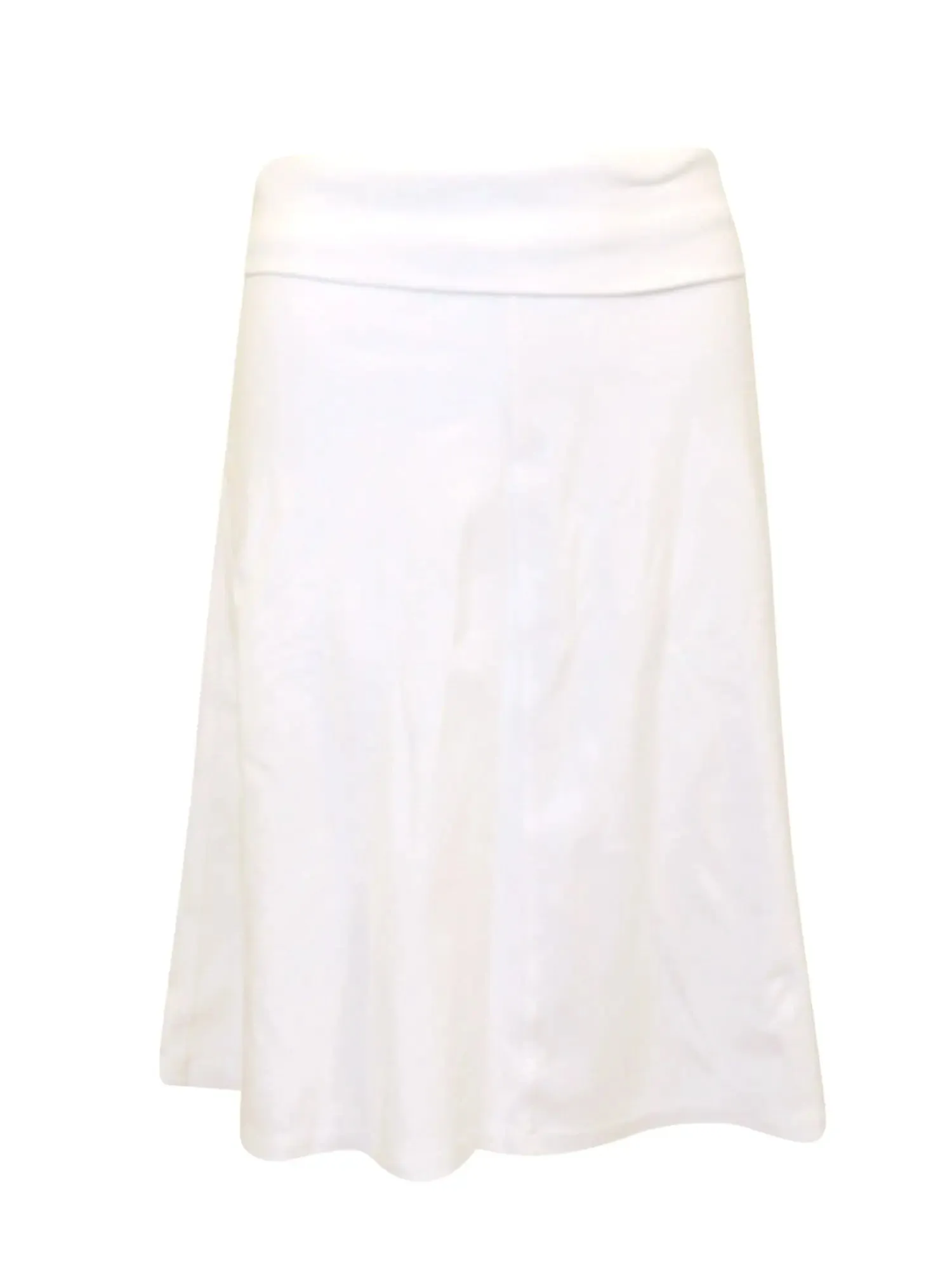 Hard Tail Forever Knee Length A-Line Rolldown Waist Skirt (Style B-126)