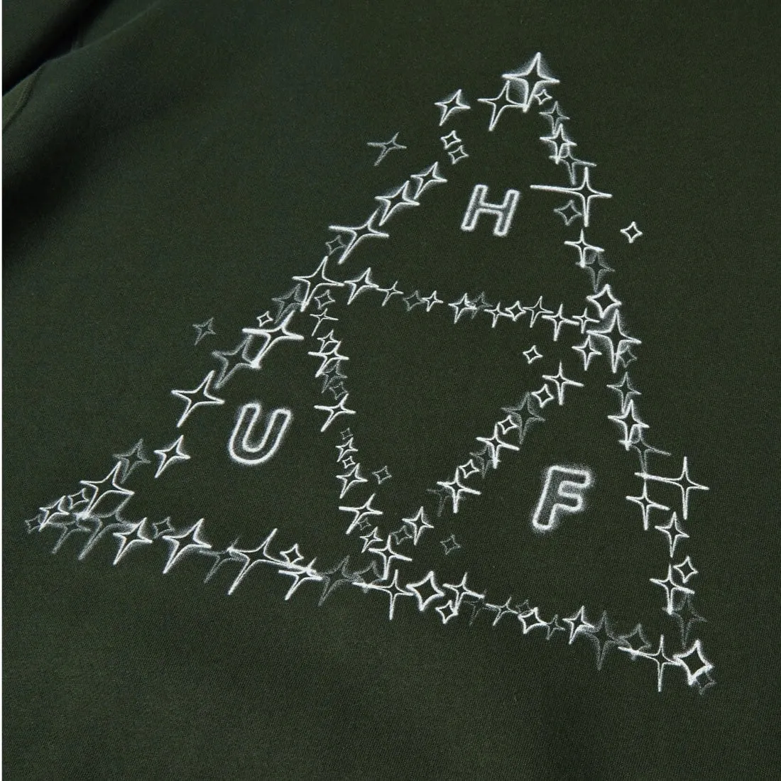 Huf Gleam Pullover Hoodie - Hunter Green