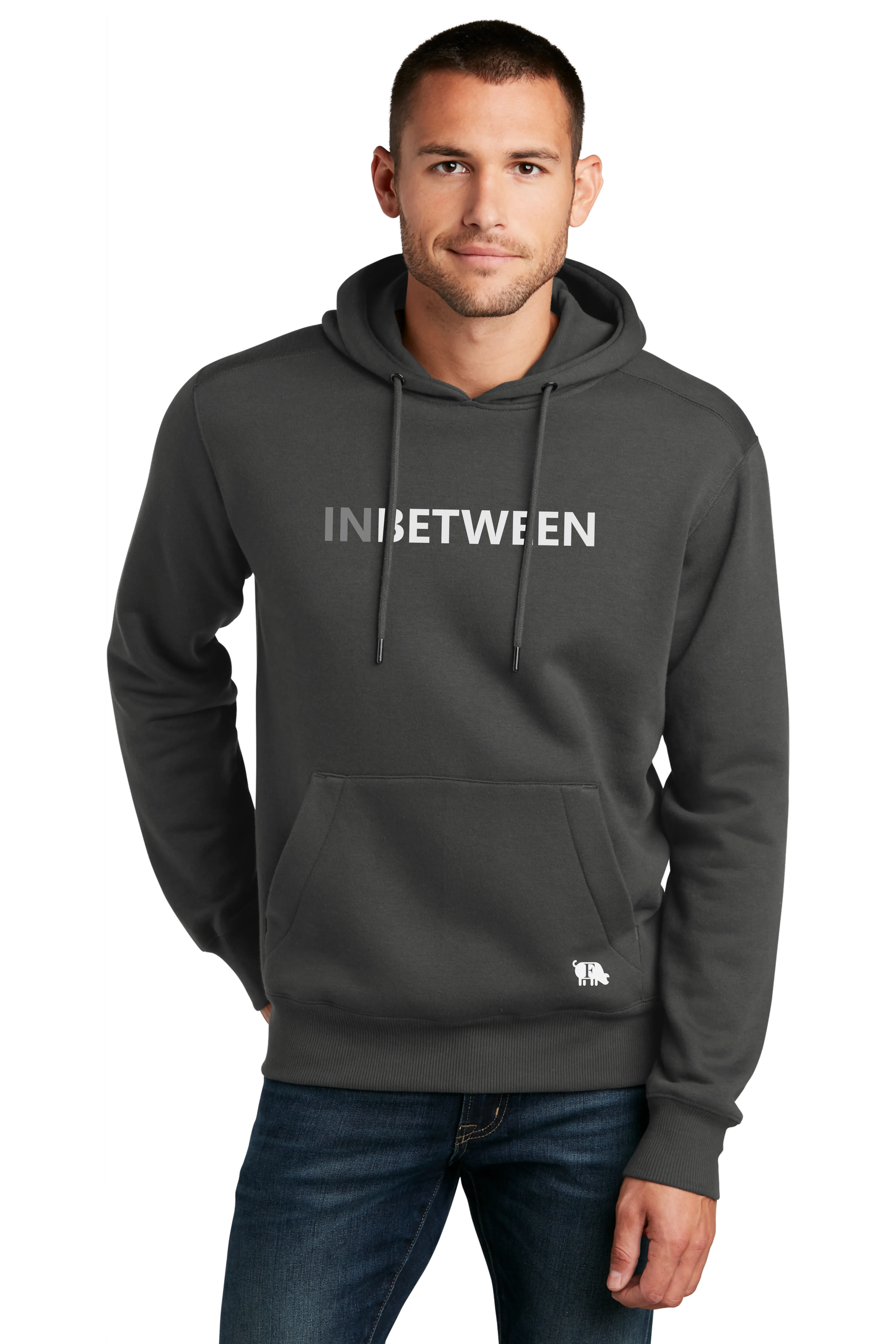 IN BETWEEN All Seasons Hoodie Adult