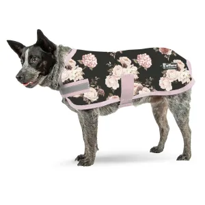 In Stock Now! Jeffers Expression Dog Fleece, Rose Garden