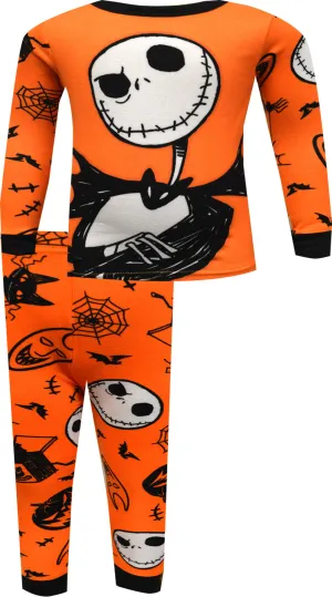 Jack Skellington Here's the King Super Soft Boys Jogger Pajama