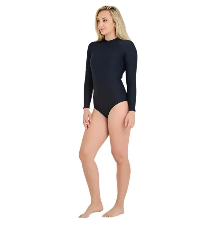 Jetpilot Textured Ladies Lycra Swimsuit