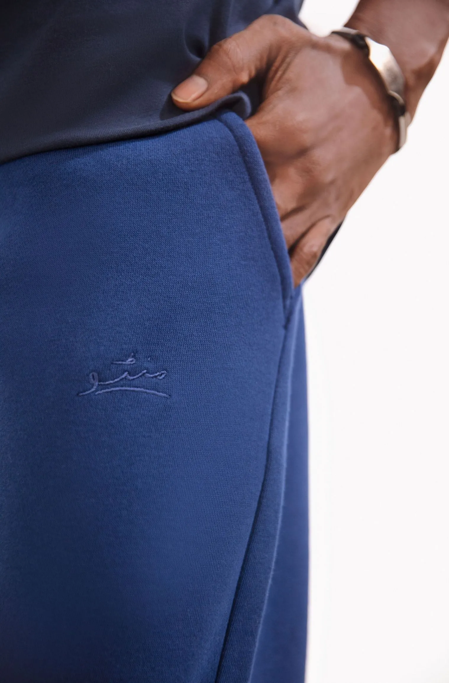 Jogger Pants - Midnight Blue