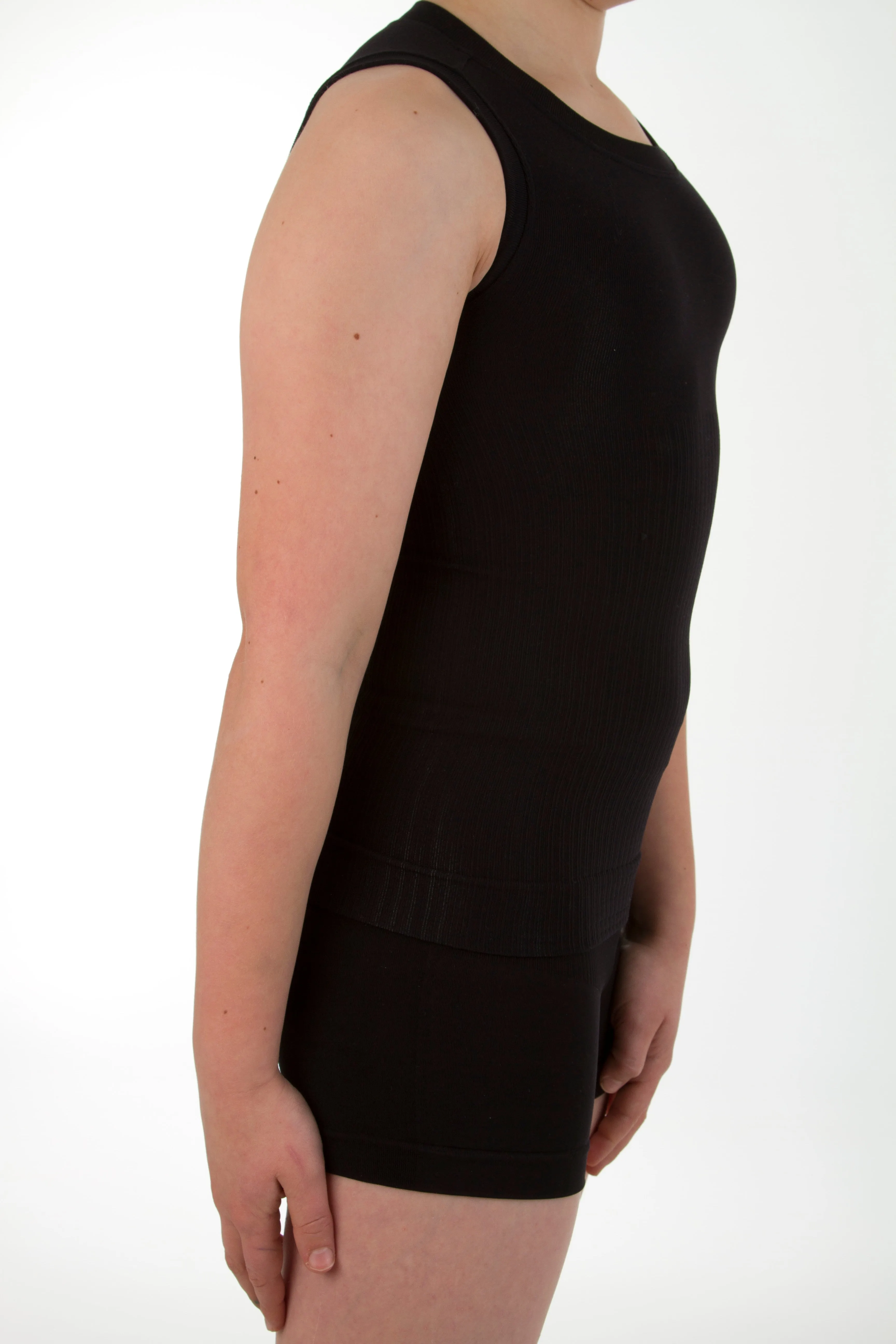 Junior Support Vest, Level 1 - Black