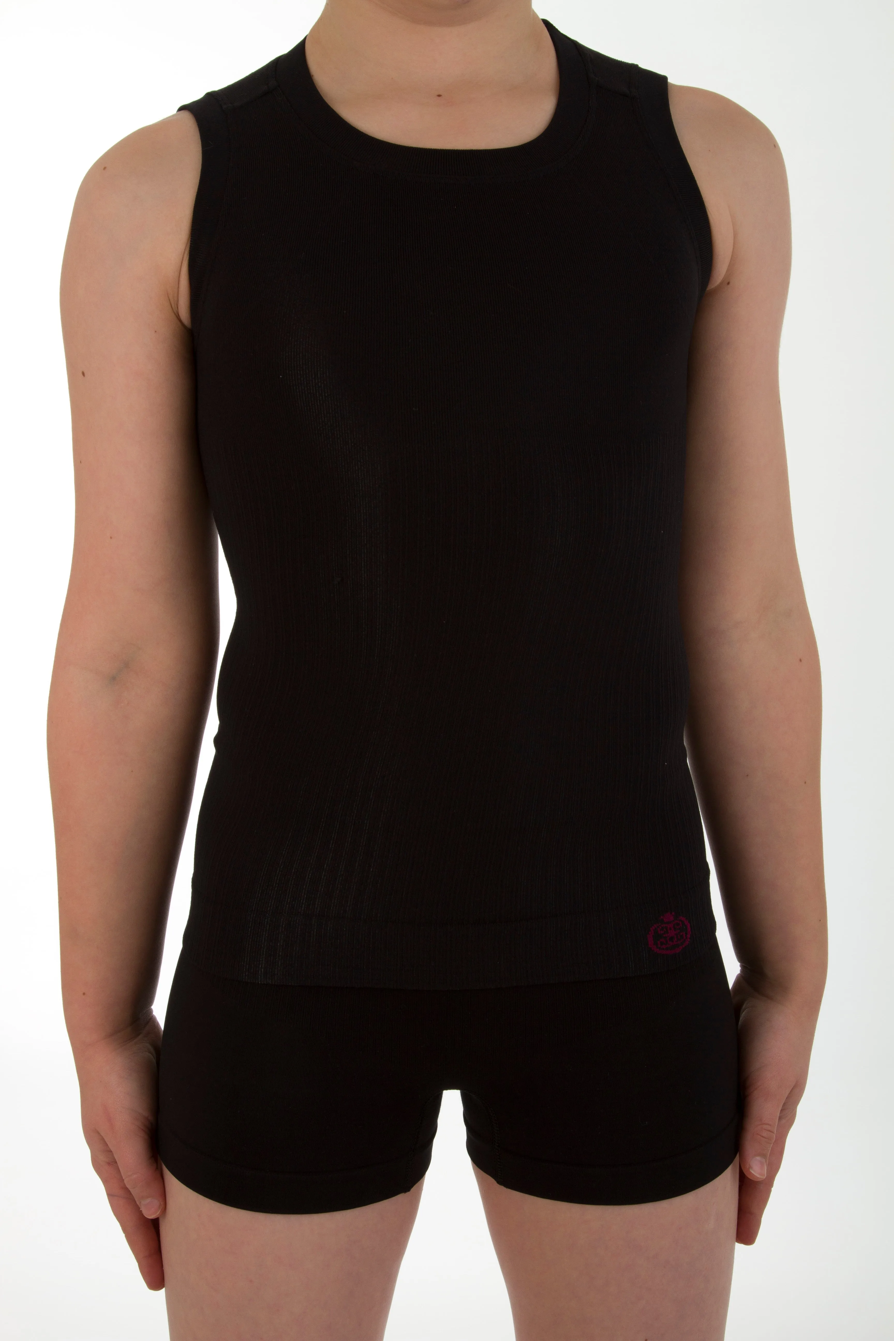 Junior Support Vest, Level 1 - Black