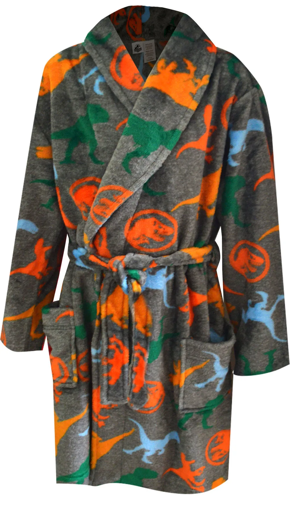 Jurassic World Dinosaur Plush Robe