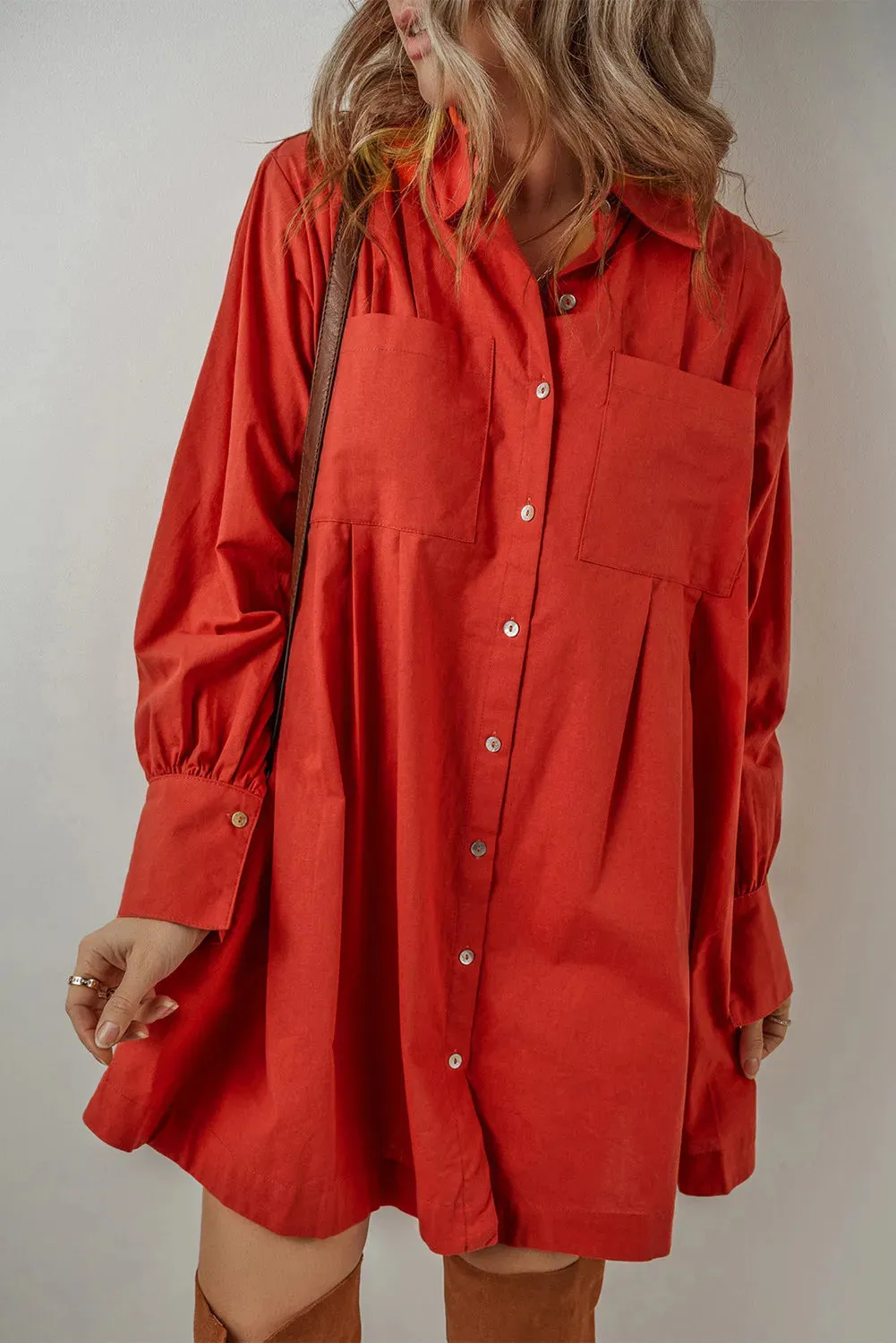 Just BE. SYN Dawn  Shirt Dress