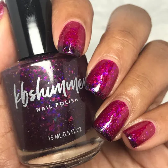 KBShimmer - Nail Polish - Bearly Awake Thermal