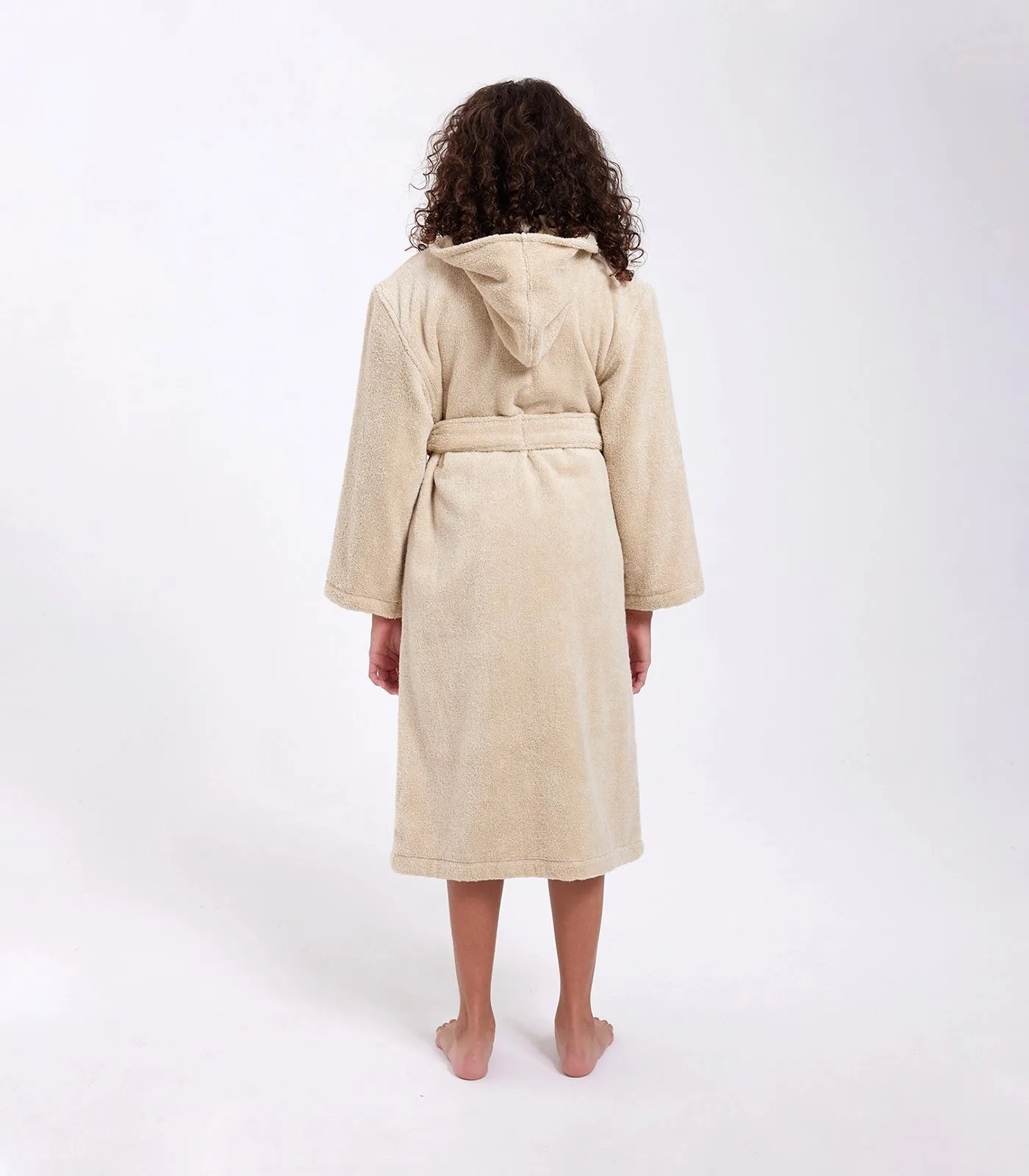 Kids Robe - Coconut