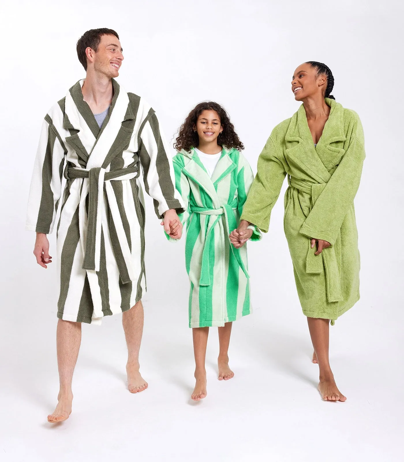 Kids Robe - Margarita Stripes