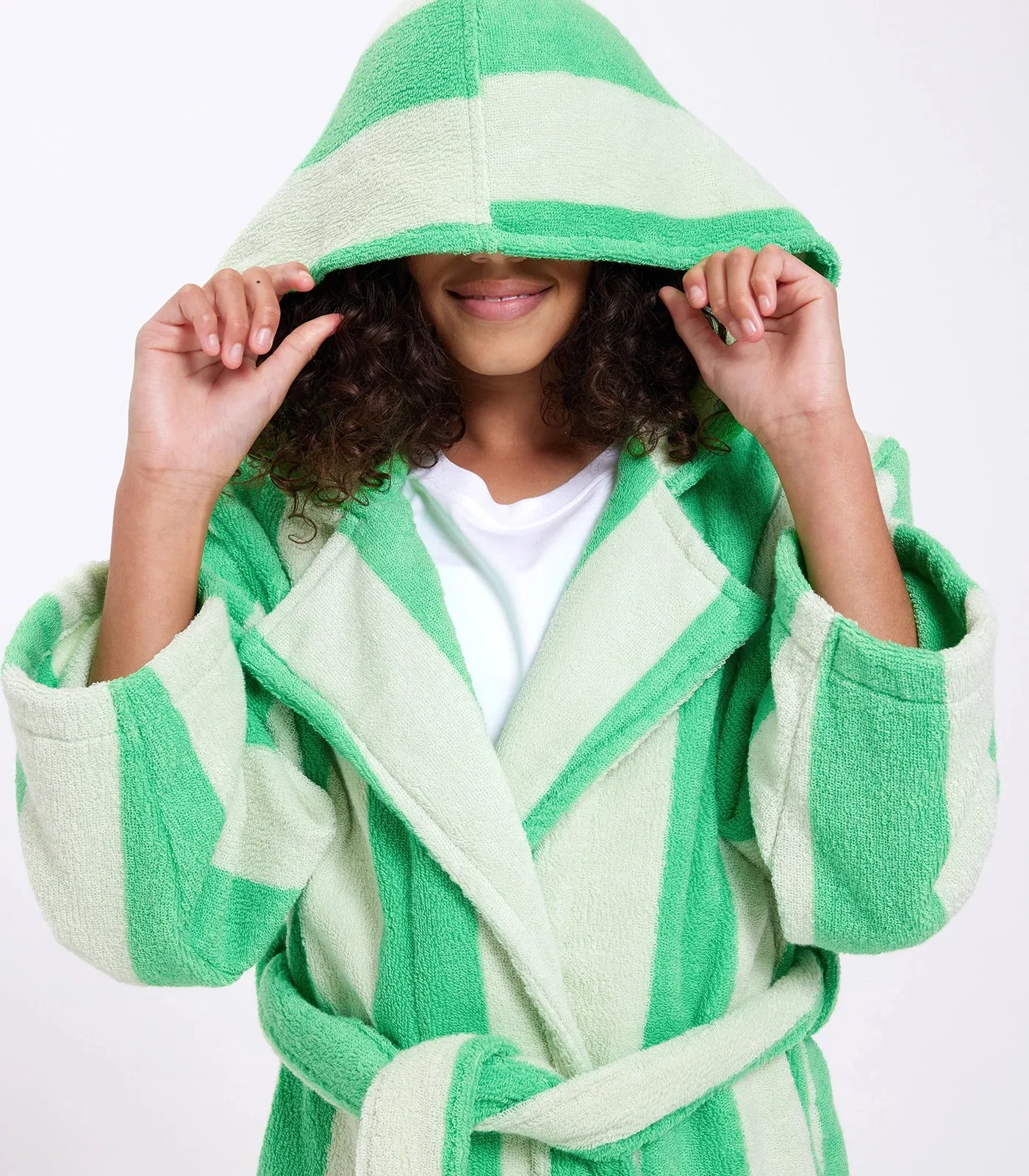 Kids Robe - Margarita Stripes