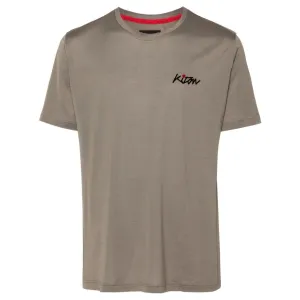 Kiton T-shirts and Polos Grey