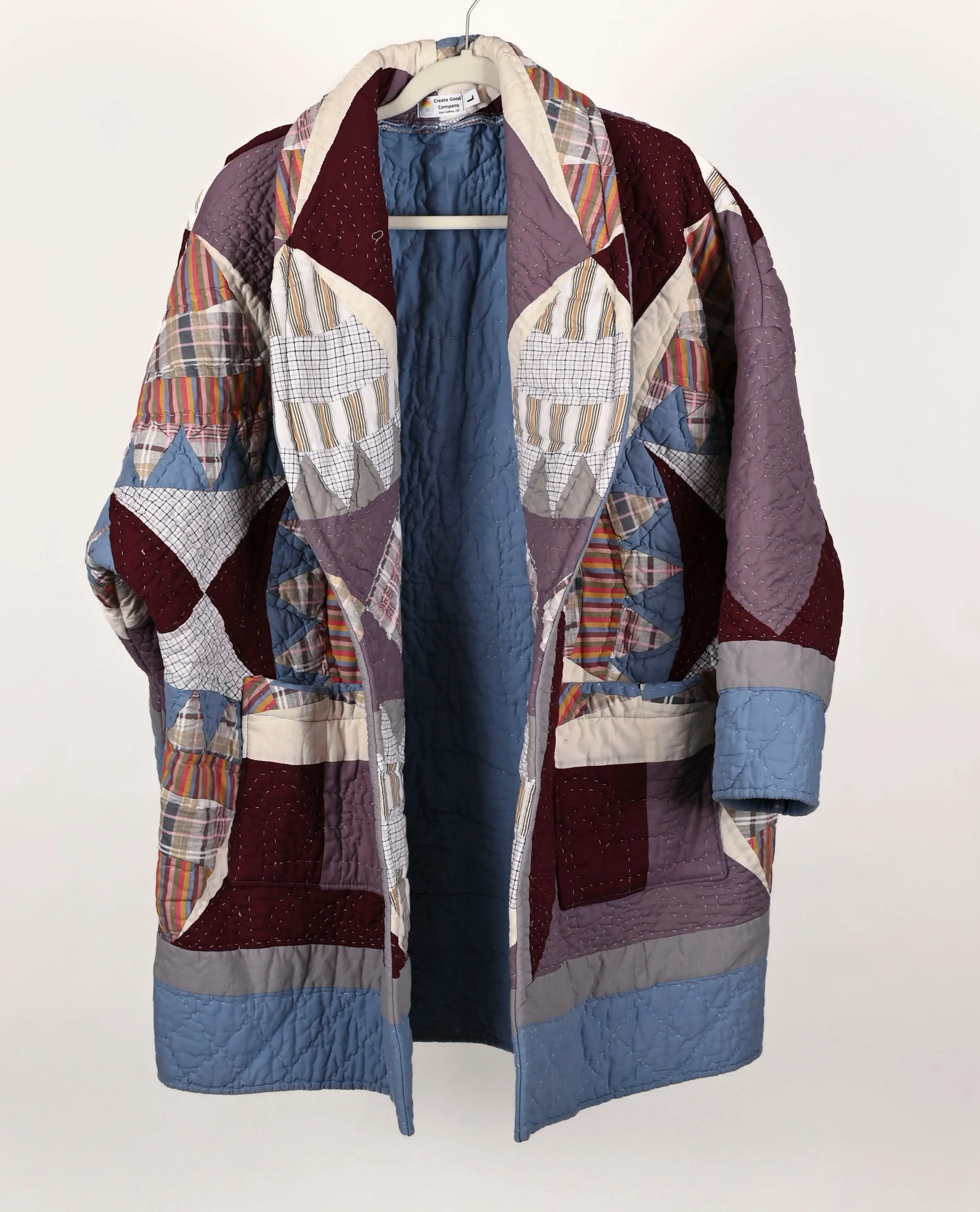 Large Quilt Coat