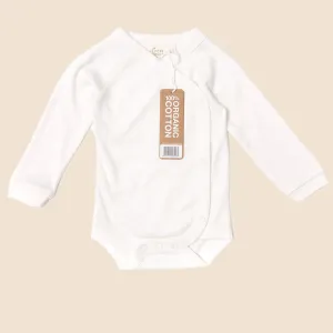 LGR Natural Long Sleeve Baby Wrap - Single