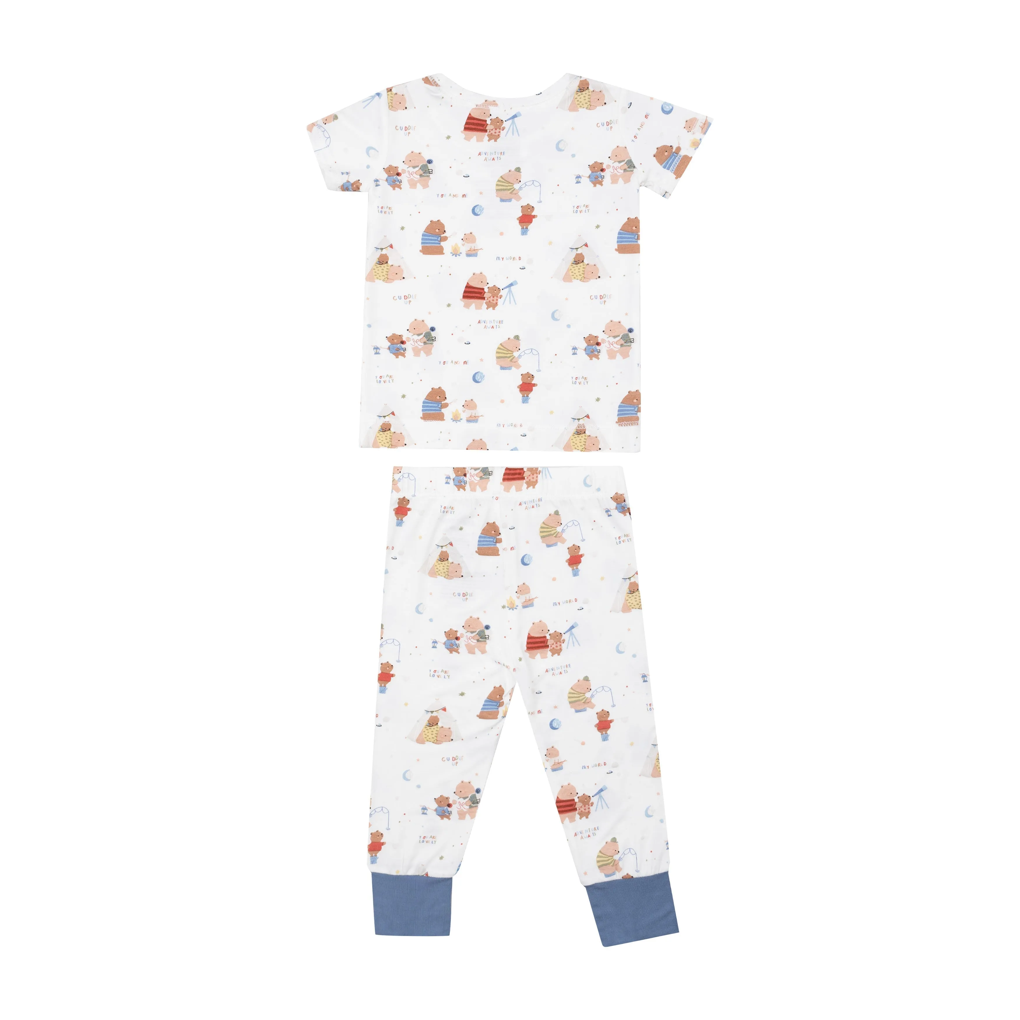 Loungewear Set - Camping Bear Adventures