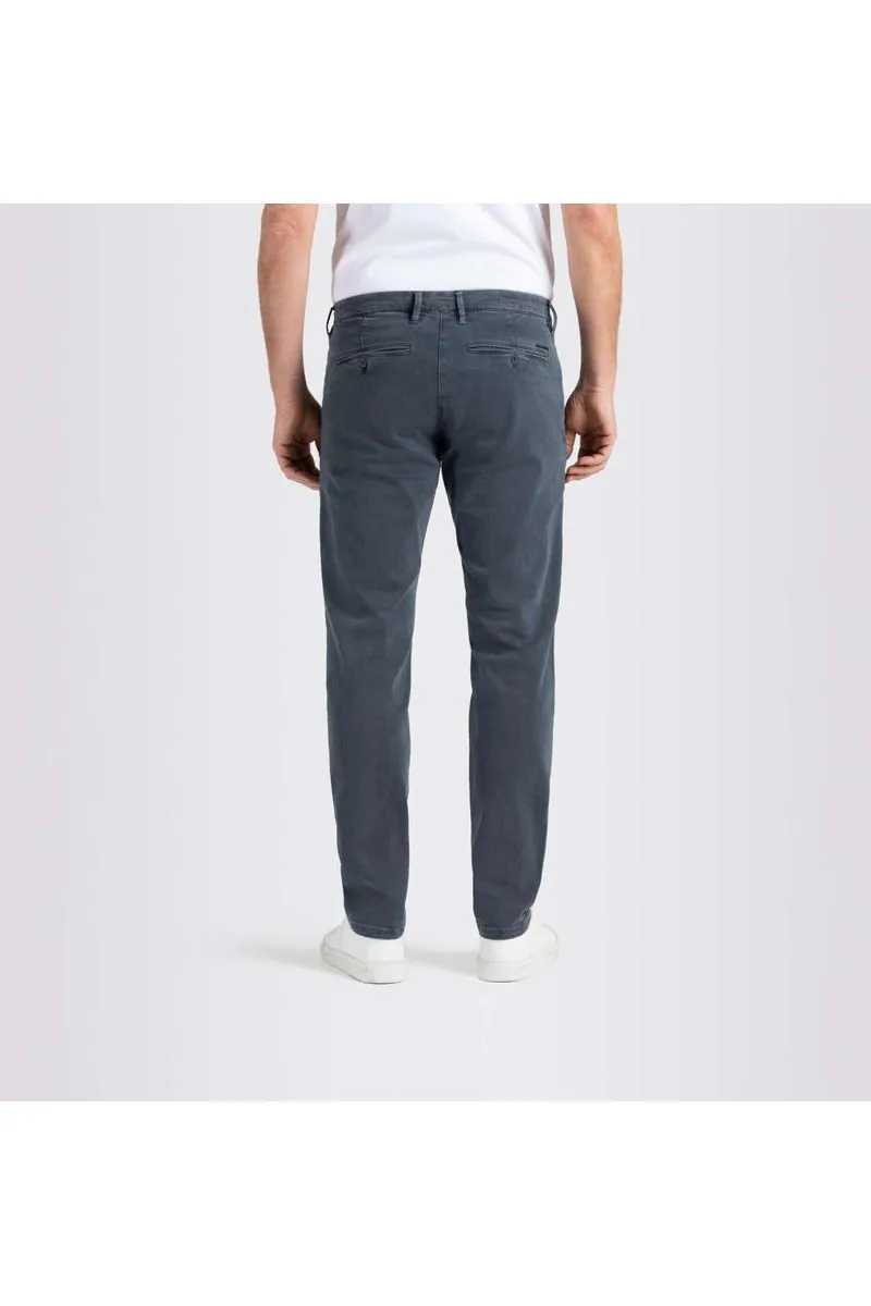 Mac Jeans-Men's Driver Pants Modern Fit 6351-00-1995L | 180W Blue Grey  | Men's Modern Fit Chino