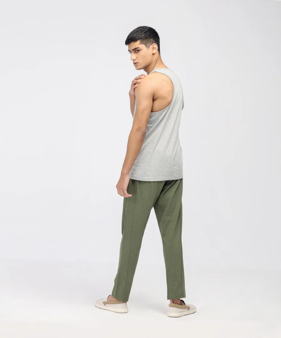 Men's Basic Athleisure Pants