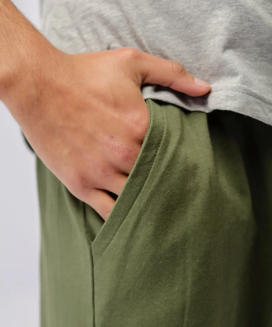 Men's Basic Athleisure Pants