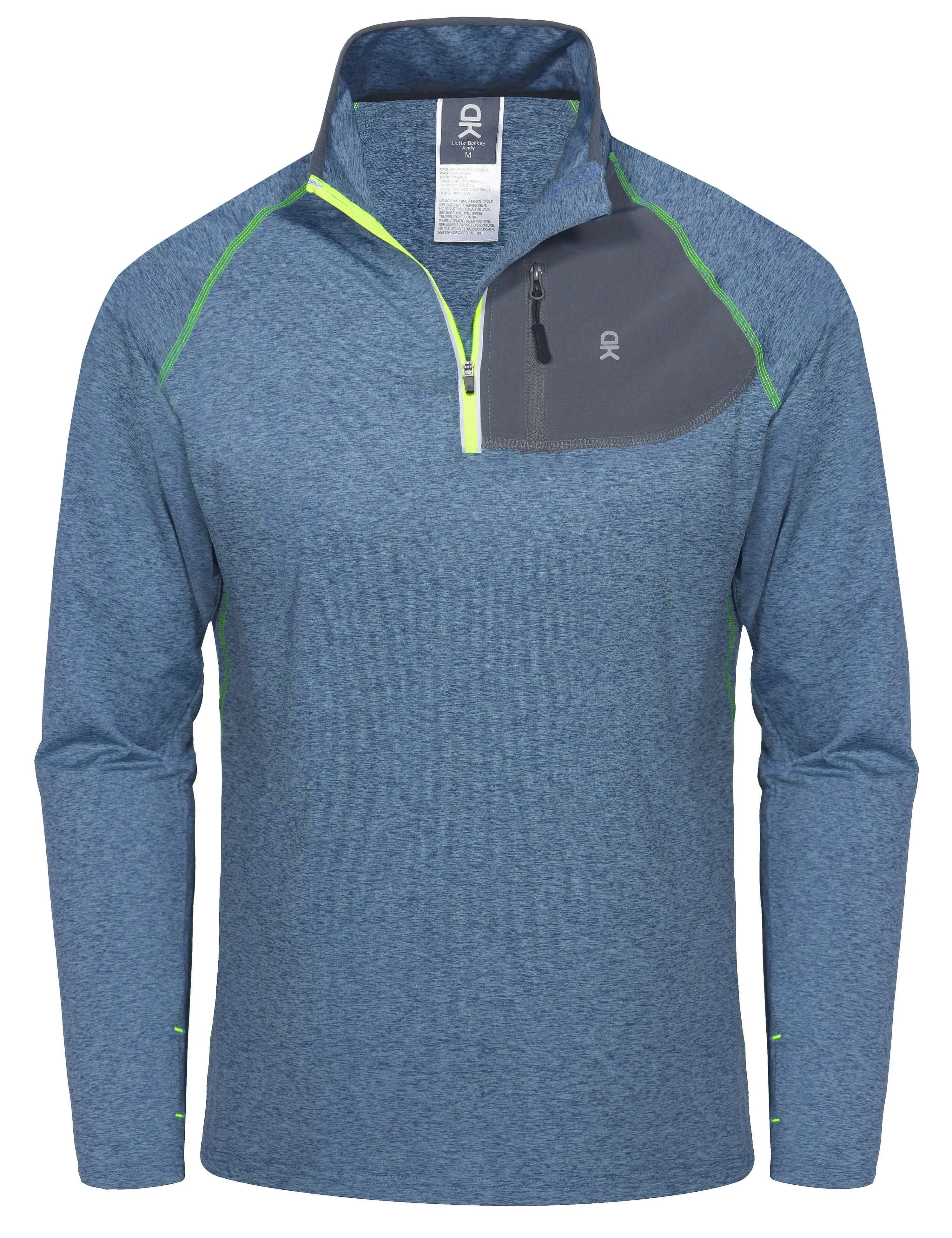 Men's Long Sleeve Lightweight Golf Top