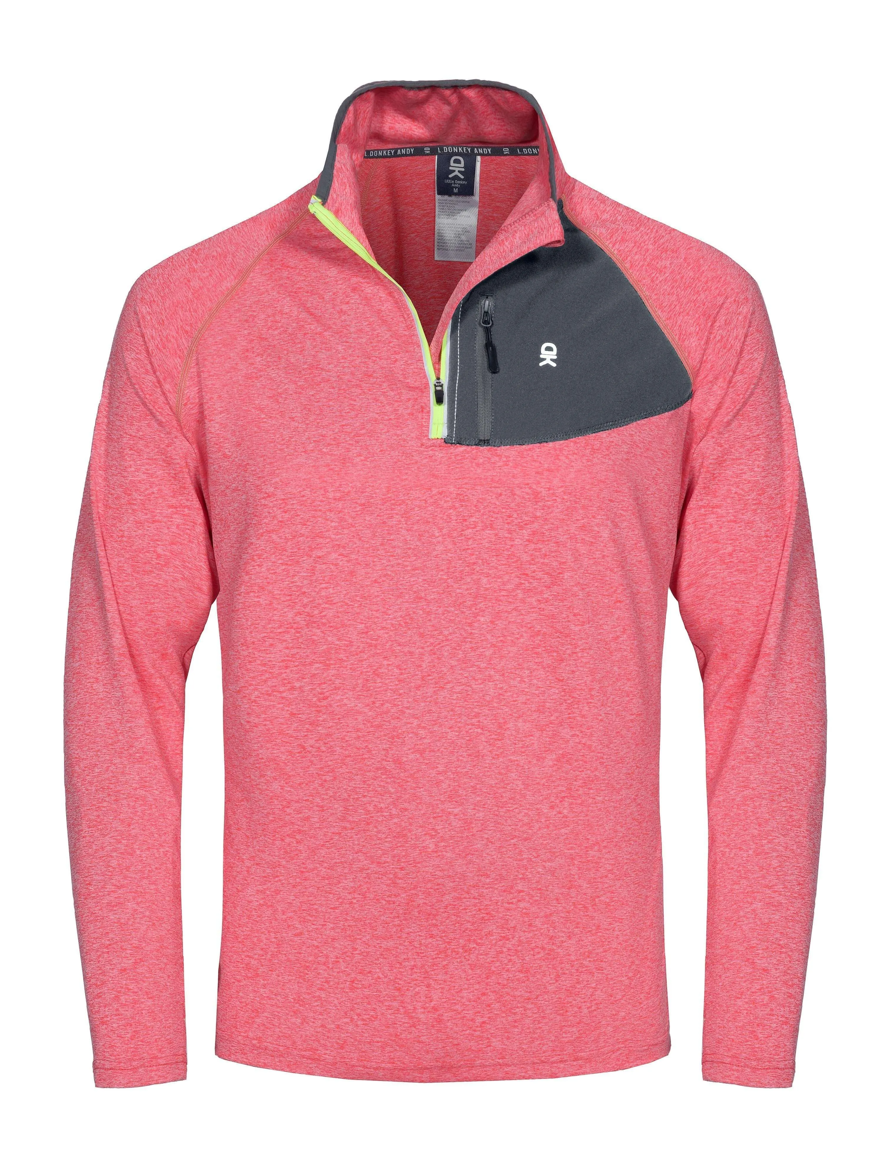 Men's Long Sleeve Lightweight Golf Top