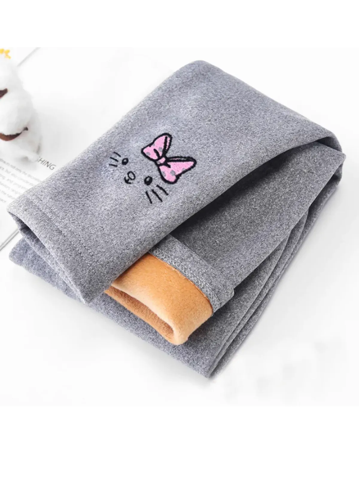 Meowdel Magic Fleece-Lined Leggings