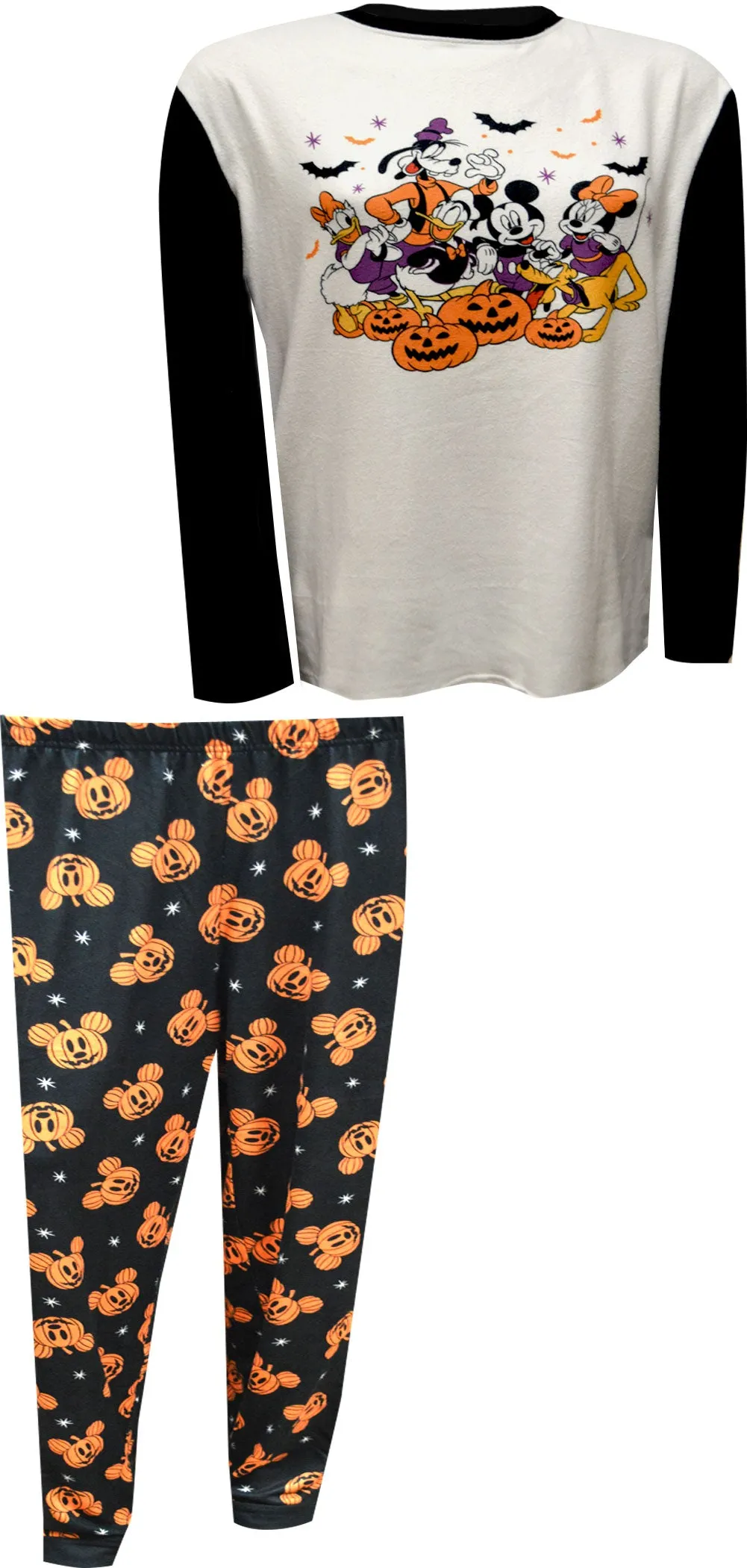 Mickey Mouse and the Gang Halloween Mens Pajama