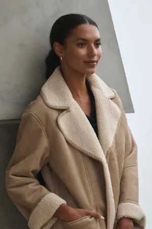 MOLLY LUXE SHERPA JACKET