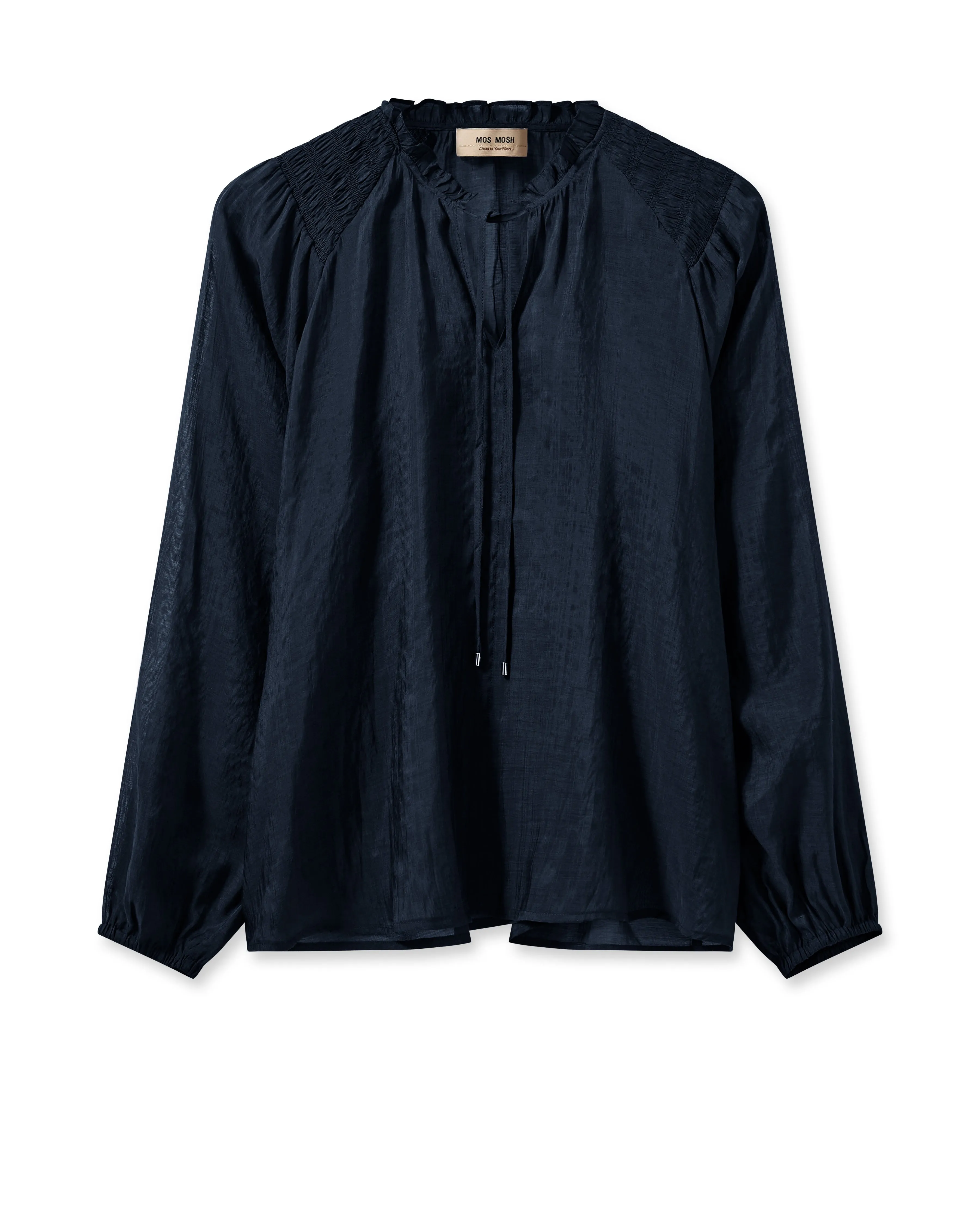 Mos Mosh Eisa Blouse - Salute Navy