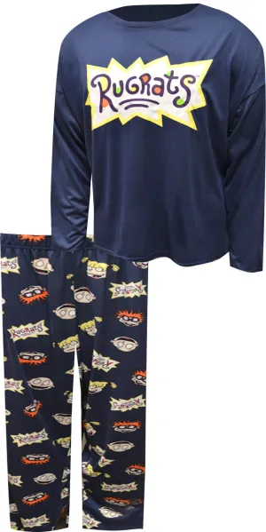 Nickelodeon Rugrats Cast Plus Size Pajamas