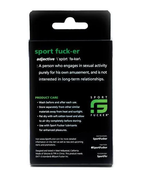 No Eta Sport Fucker Energy Ring - Ice Blue