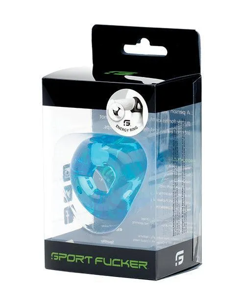 No Eta Sport Fucker Energy Ring - Ice Blue