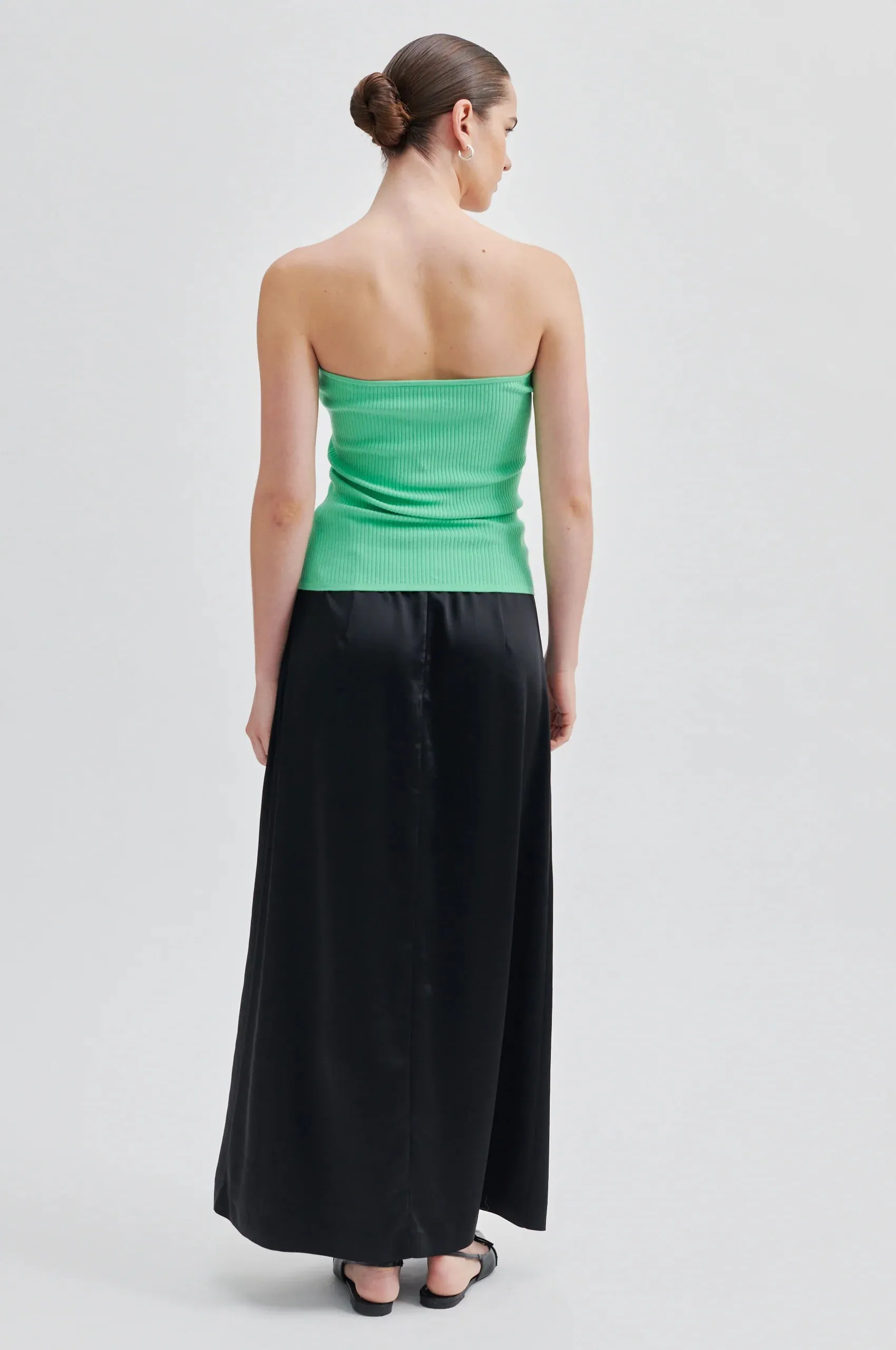 Odile Maxi Skirt Black